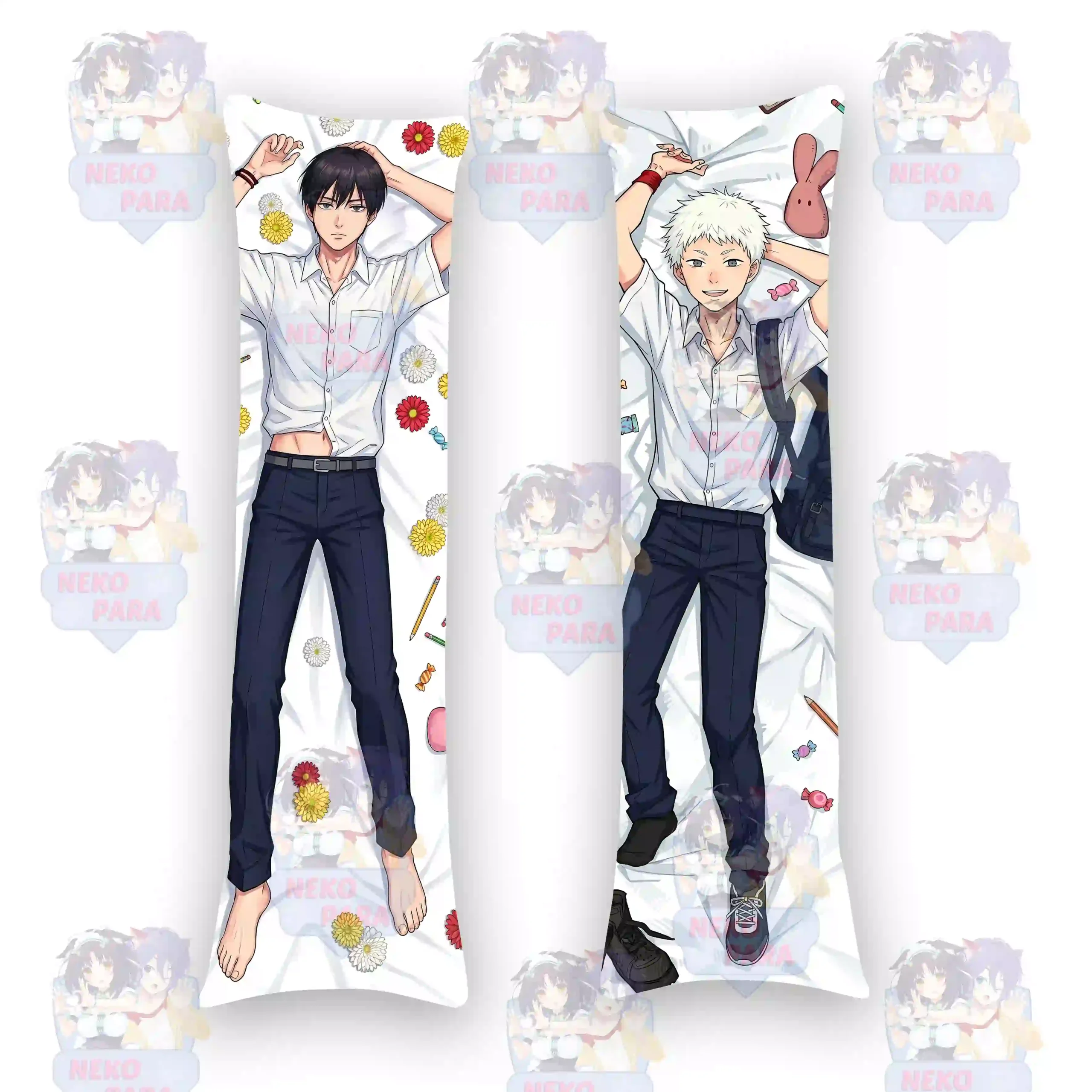 Дакимакура Лето, когда умер Хикару “The Summer Hikaru Died” Хикару и Ёсики