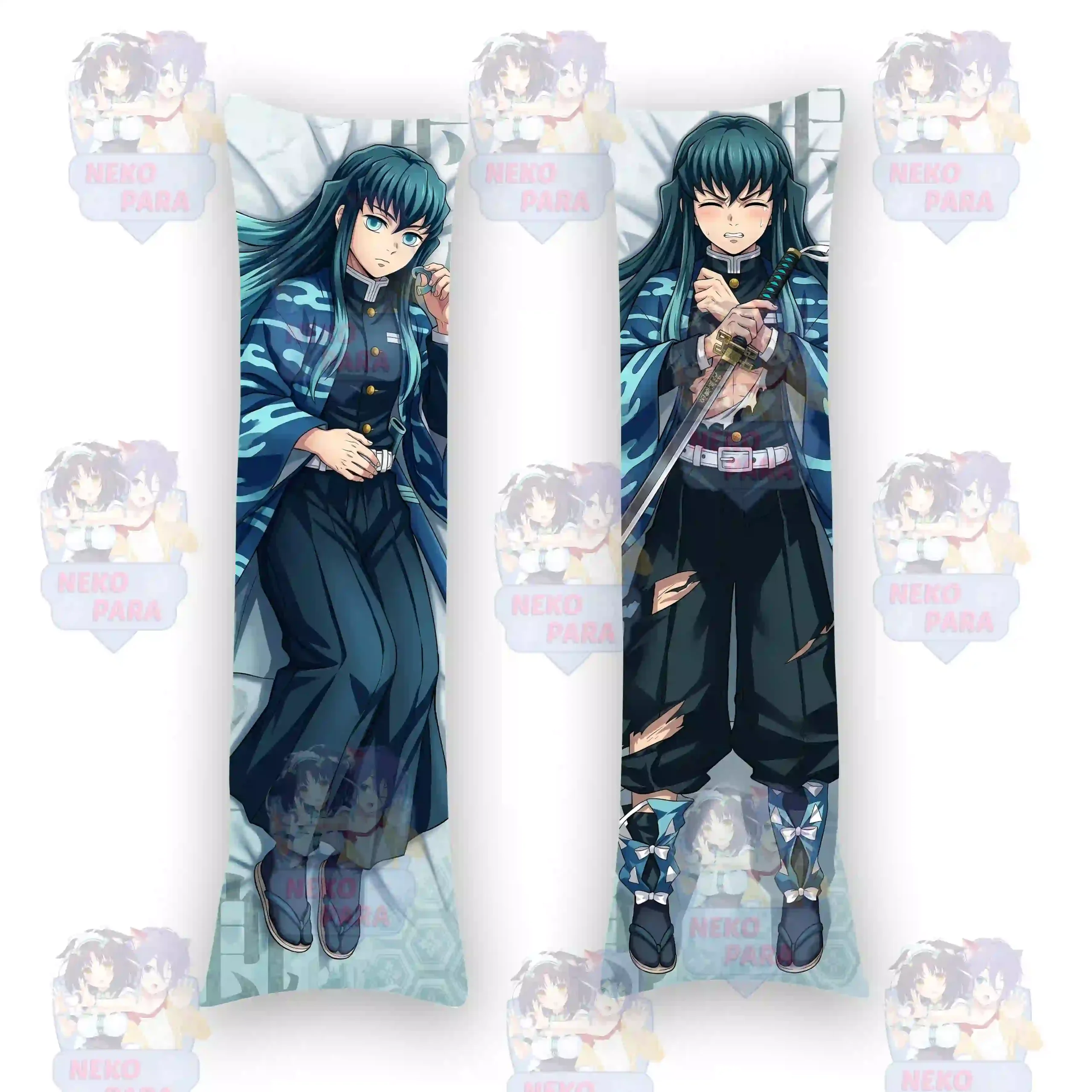 Дакимакура Клинок рассекающий демонов Муичиро Токито