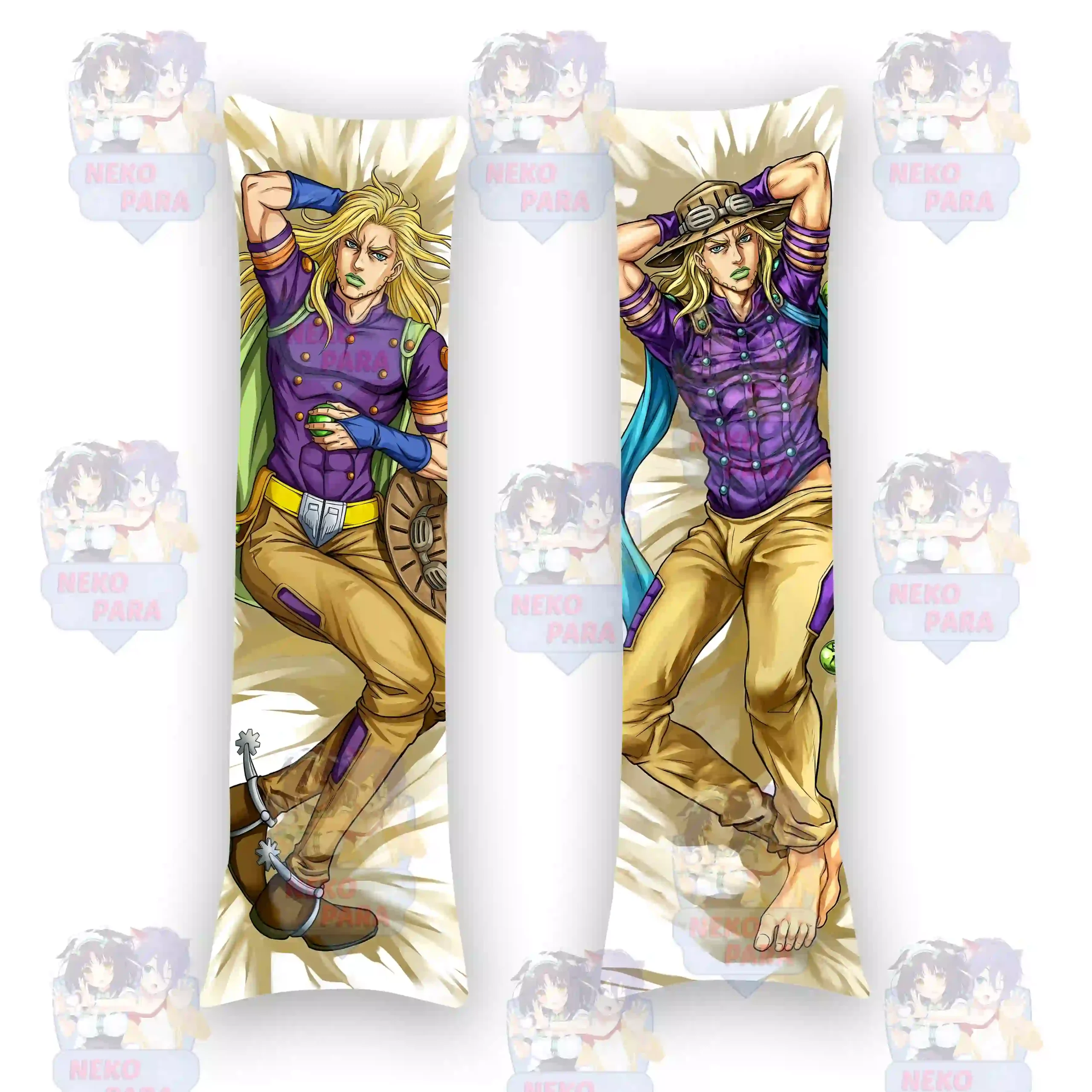 Дакимакура Джо Джо "JoJo's Bizarre Adventure" Джайро Цеппели