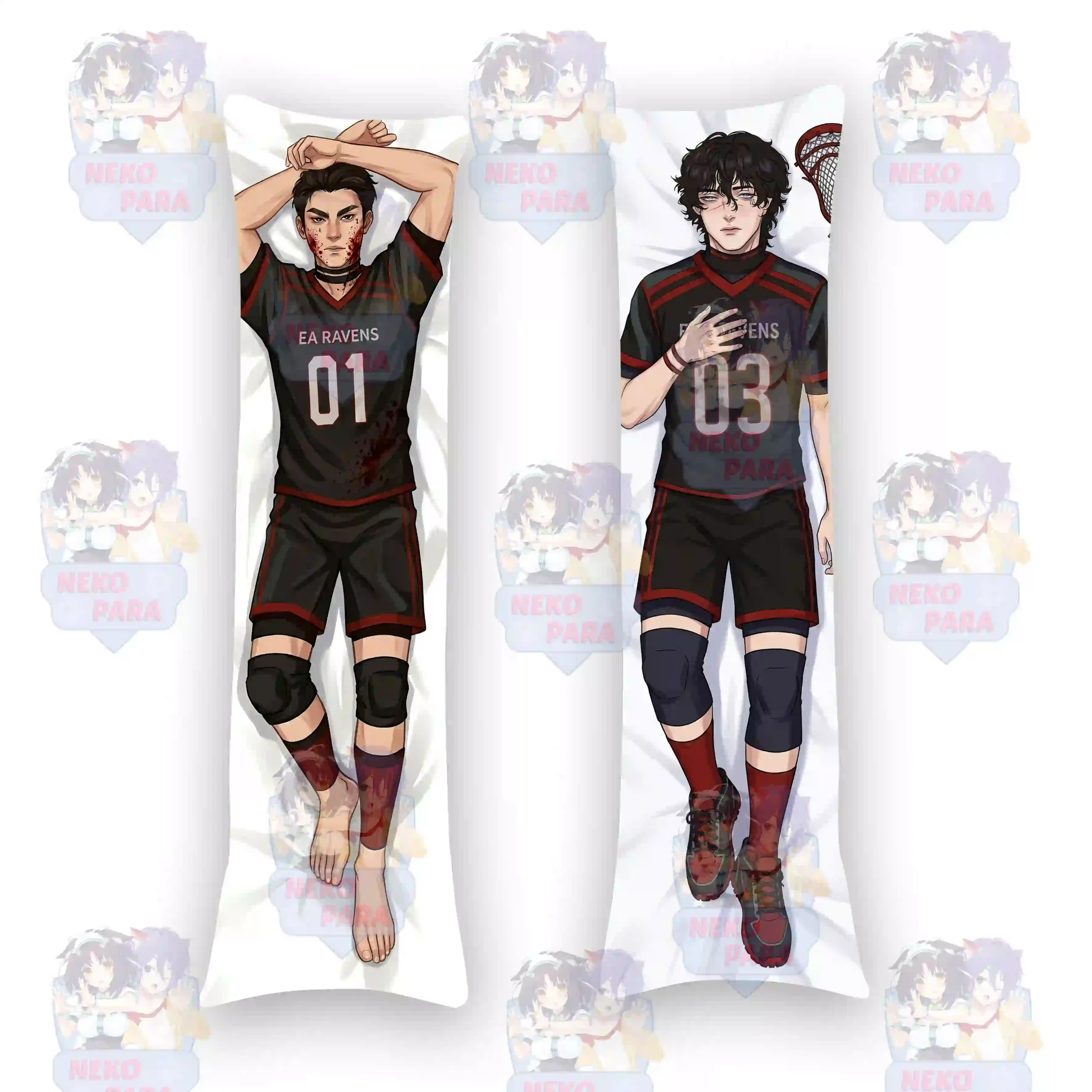 Дакимакура Всё ради игры “All For The Game”