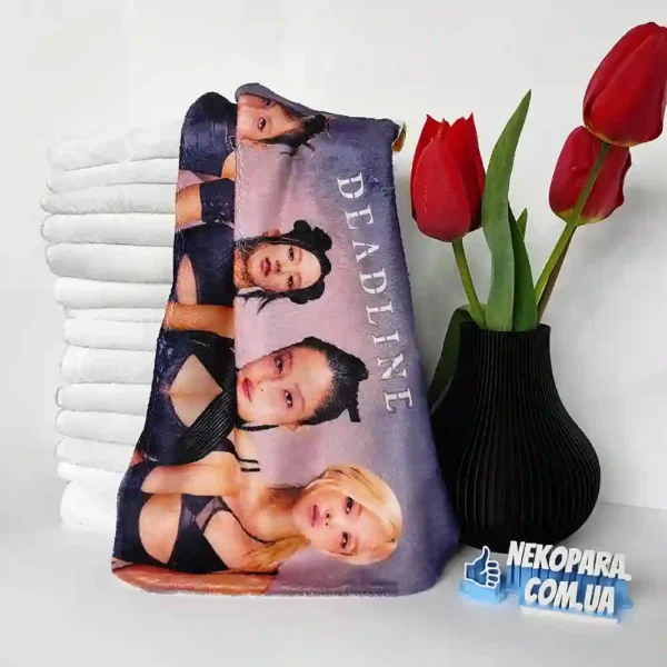 Полотенце K-pop Блэкпинк «Blackpink»