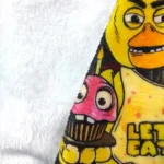 Полотенце Пять ночей с Фредди «Five Nights at Freddy’s»