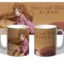Чашка Волчица и пряности "Spice and wolf"