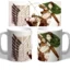 Чашка Атака титанов «Attack on Titan»
