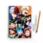 блокнот Моя Геройская академия -Boku no Hero Academia